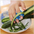 Bestander Amazon Top -Verkäufer Bestseller Gadget Plastik Smart Küche Edelstahl Obst und Gemüse Handfinger Palm Peeler